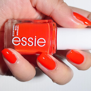 signs 美国essie指甲油 start 1781 only 橘红色