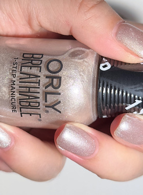 美国ORLY指甲油透气系列12free月光色2060026 LETS GET FIZZ-ICAL