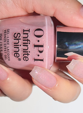 Opi 2025春季梦幻系列ISL160 Sneak a Pink免烤自然干微光疗无毒