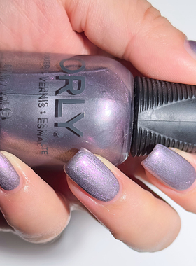 美国orly指甲油 12free 2000225 Forward Momentum 偏光紫