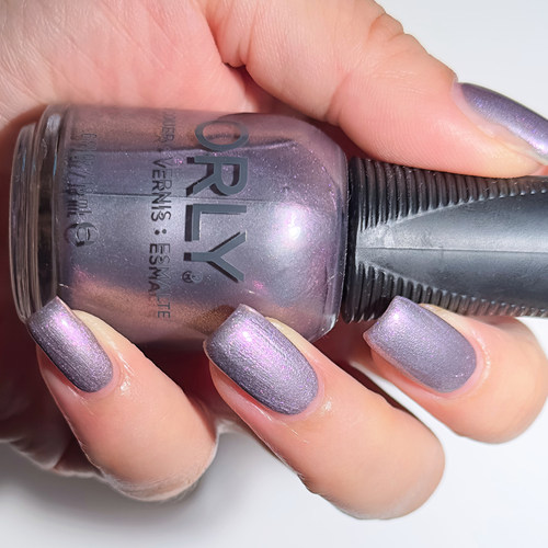 美国orly指甲油 12free 2000225 Forward Momentum 偏光紫