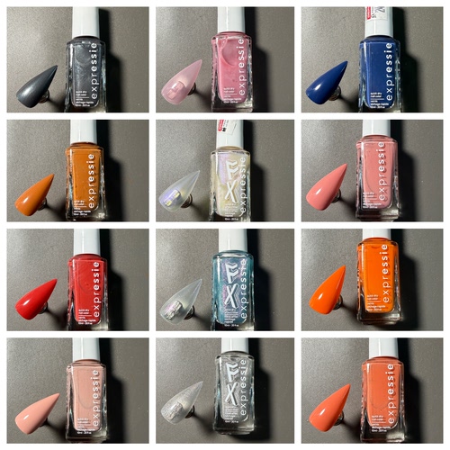 清仓特价Essie孤品指甲油瓶盖瓶身轻微磨损链接一