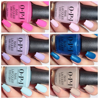美国OPI指甲油 春季斐济系列 免烤防水不可剥