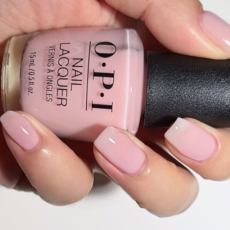 美国OPI指甲油 SH1 baby,take a vow 透粉色