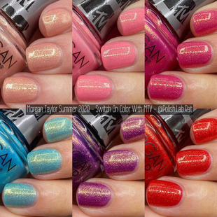 美国gelish旗下morgan taylor指甲油 2020夏季闪耀系列新色现货