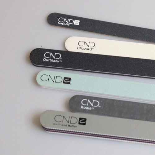 CND修形打磨海绵条多款任选美甲