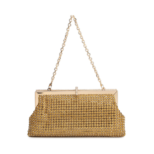 跨境时尚 晚满钻包包镶钻晚宴包水钻手拿包婚宴包生日派对旗袍女包