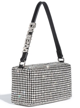 2024新款百搭满钻包镶砖水钻包女包晚宴包单肩斜挎手提腋下包