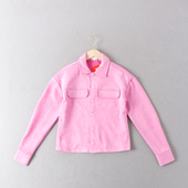 麂皮绒薄款 出巴西单 翻领单排扣长袖 女款 外套 显白10个度