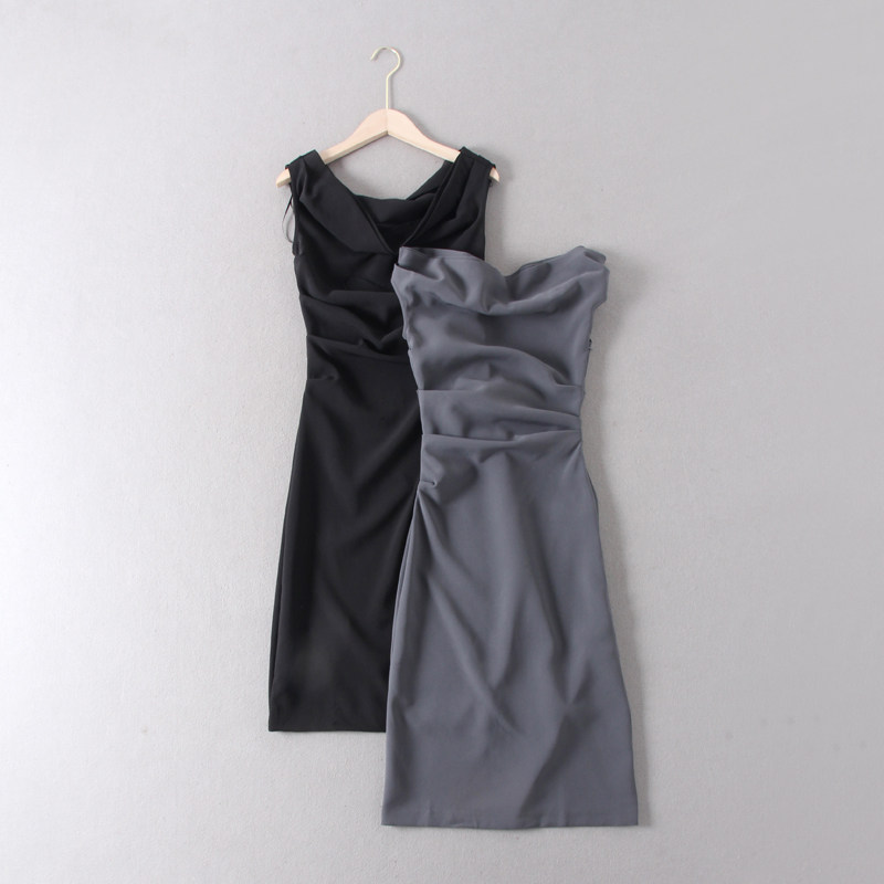 国内门店329！气质女神范一字领露肩收腰显瘦垂坠感斜布连衣裙,女装/女士精品,连衣裙,淘宝优惠券,粉丝福利购,淘宝优惠卷