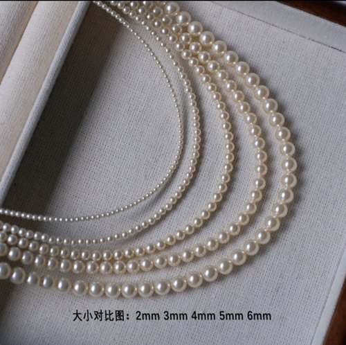 ISLA孤岛奥地利施家水晶珍珠高级baby珠fever同款锁骨链叠戴项链