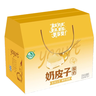 奶皮子酸奶兰州老酸奶厂家直发顺丰包邮酸奶乳酪口感醇香早餐酸奶