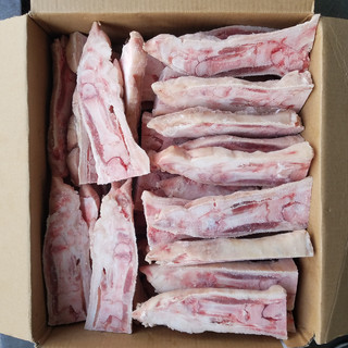 新鲜冷冻猪蹄切片猪脚36片左右去筋猪爪生鲜猪蹄19斤猪爪猪手烧烤