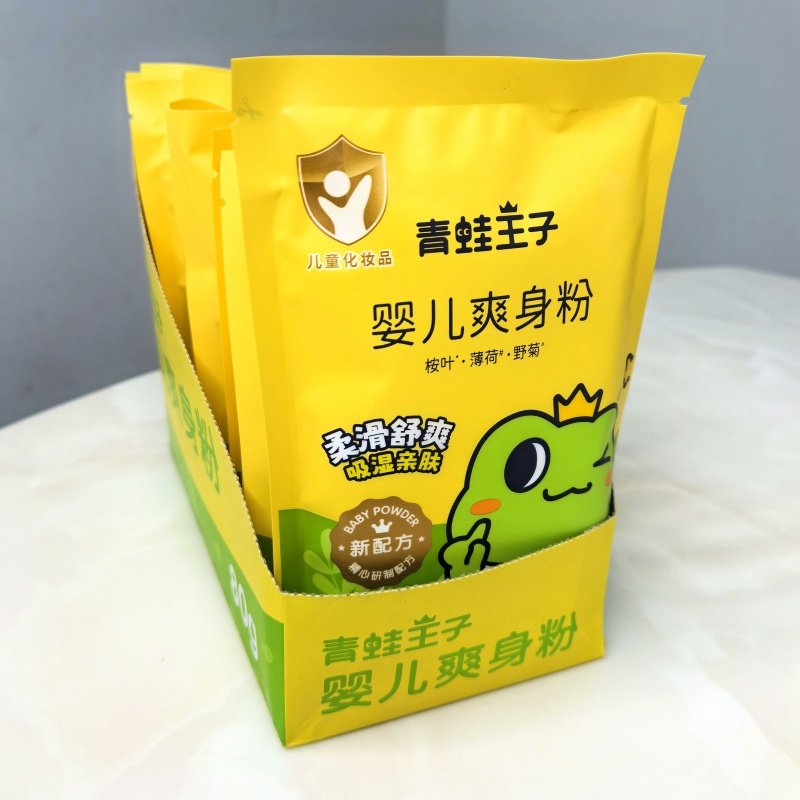 菲子粉青蛙王子爽身痱子粉婴儿专用新生头发去油袋装补充装女止汗,婴童洗护,爽身粉 /痱子粉/爽身水,淘宝优惠券,粉丝福利购,淘宝优惠卷