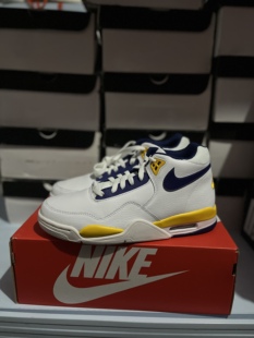 潮流气垫缓震lakers湖人休闲鞋 NIKE 时尚 Legacy Flight