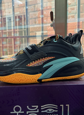 安踏 KAI1 欧文一代氮科技球场防滑耐磨舒适减震篮球鞋