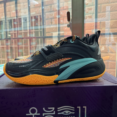 安踏 KAI1 欧文一代氮科技球场防滑耐磨舒适减震篮球鞋