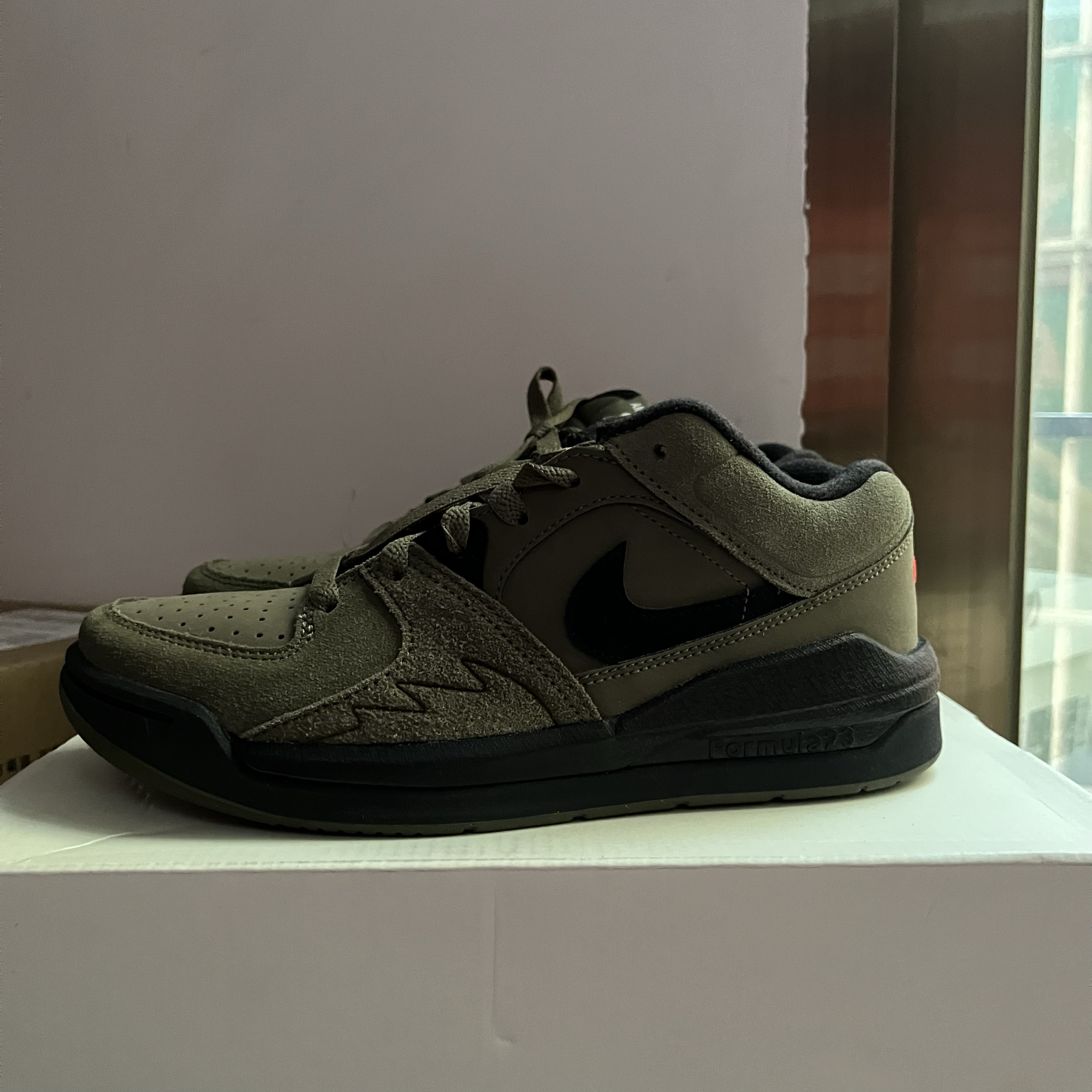 Jordan Stadium 90 舒适日常户外 低帮休闲鞋