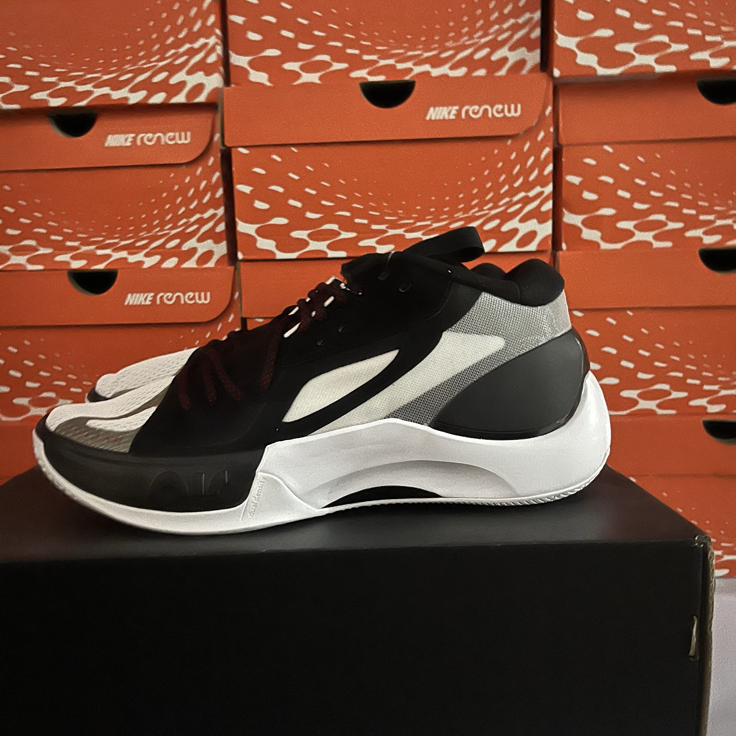 Jordan Zoom Separate PF 东契奇 中帮  Air Zoom 实战篮球鞋