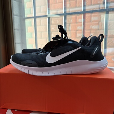 Nike Flex Experience RN 12 舒适耐磨透气 低帮 休闲跑步鞋