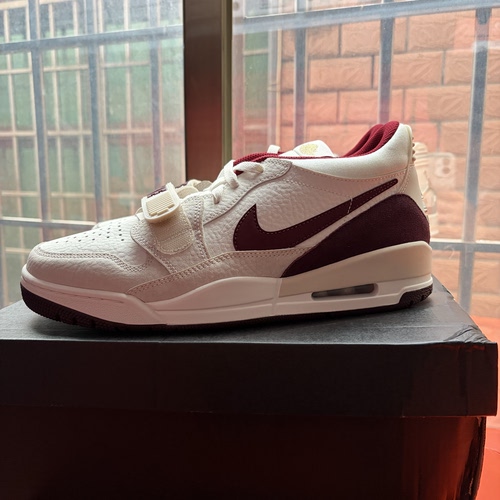 Jordan Legacy 312 蛇年限定CNY 低帮 复古篮球鞋
