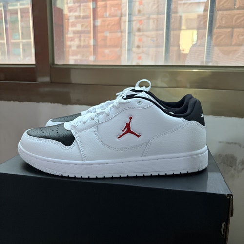 Jordan COURT CONNECT 舒适贴合 低帮 复古篮球鞋