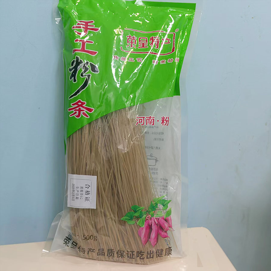 商用饭店用便宜手工红薯粉条