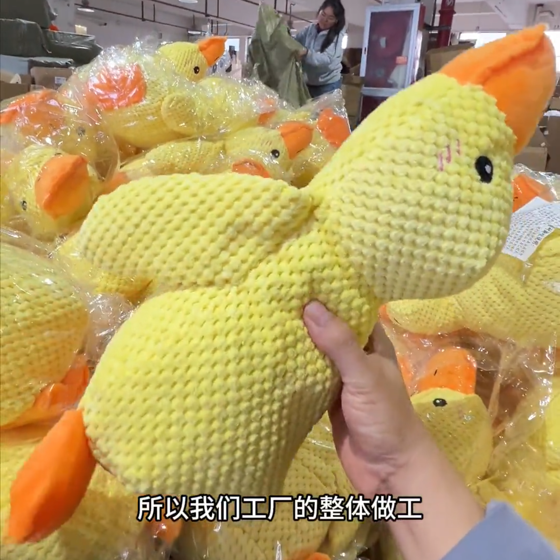 狗狗玩具黄鸭发声耐咬磨牙毛绒章鱼大雁中小型犬解闷宠物玩具