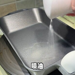 家用方形可煎蛋烙饼做早餐辅食多功能 玉子烧不粘平底煎锅跨境新品