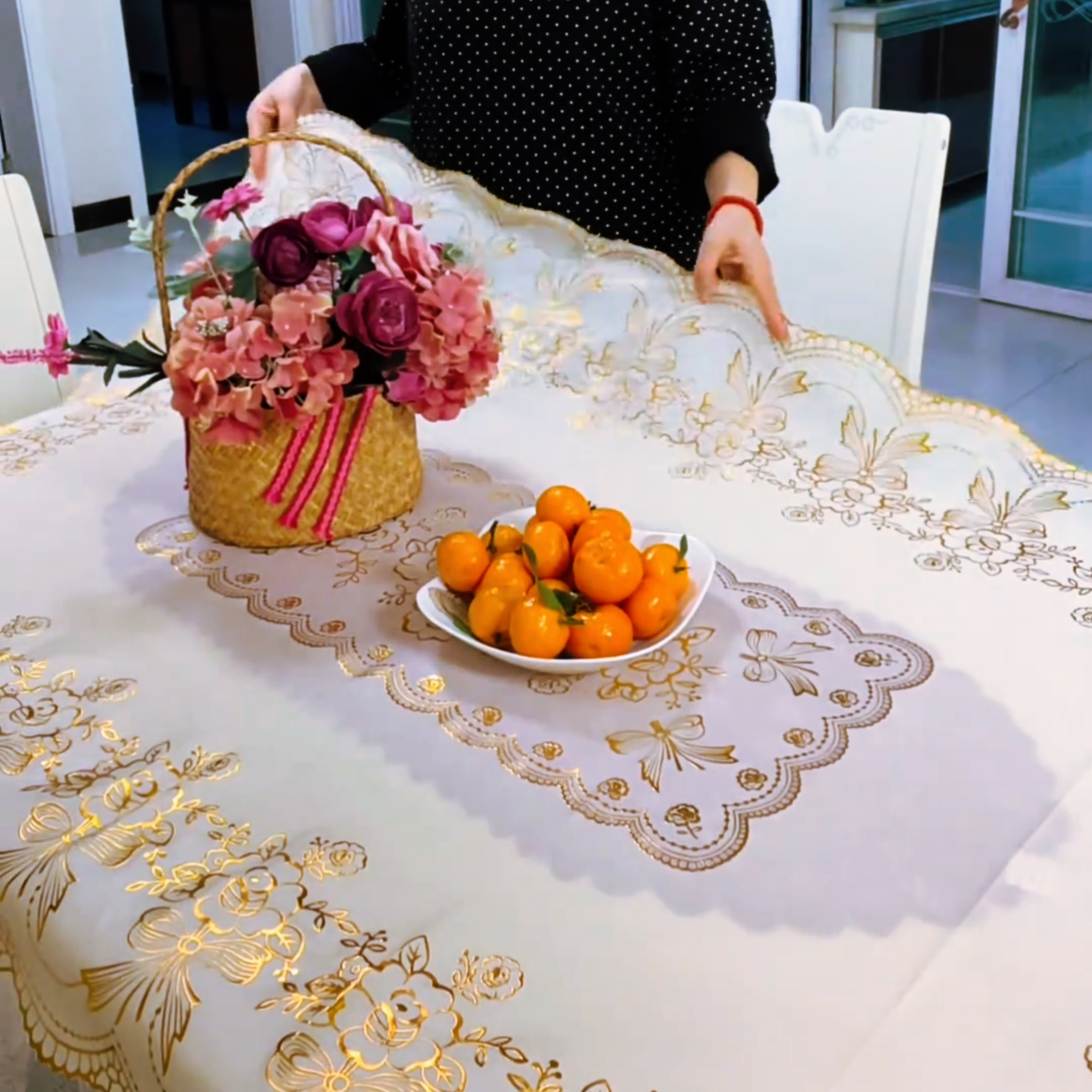 防水防烫免洗桌布防油防尘 pvc 塑料茶几垫餐桌茶几巾盖布