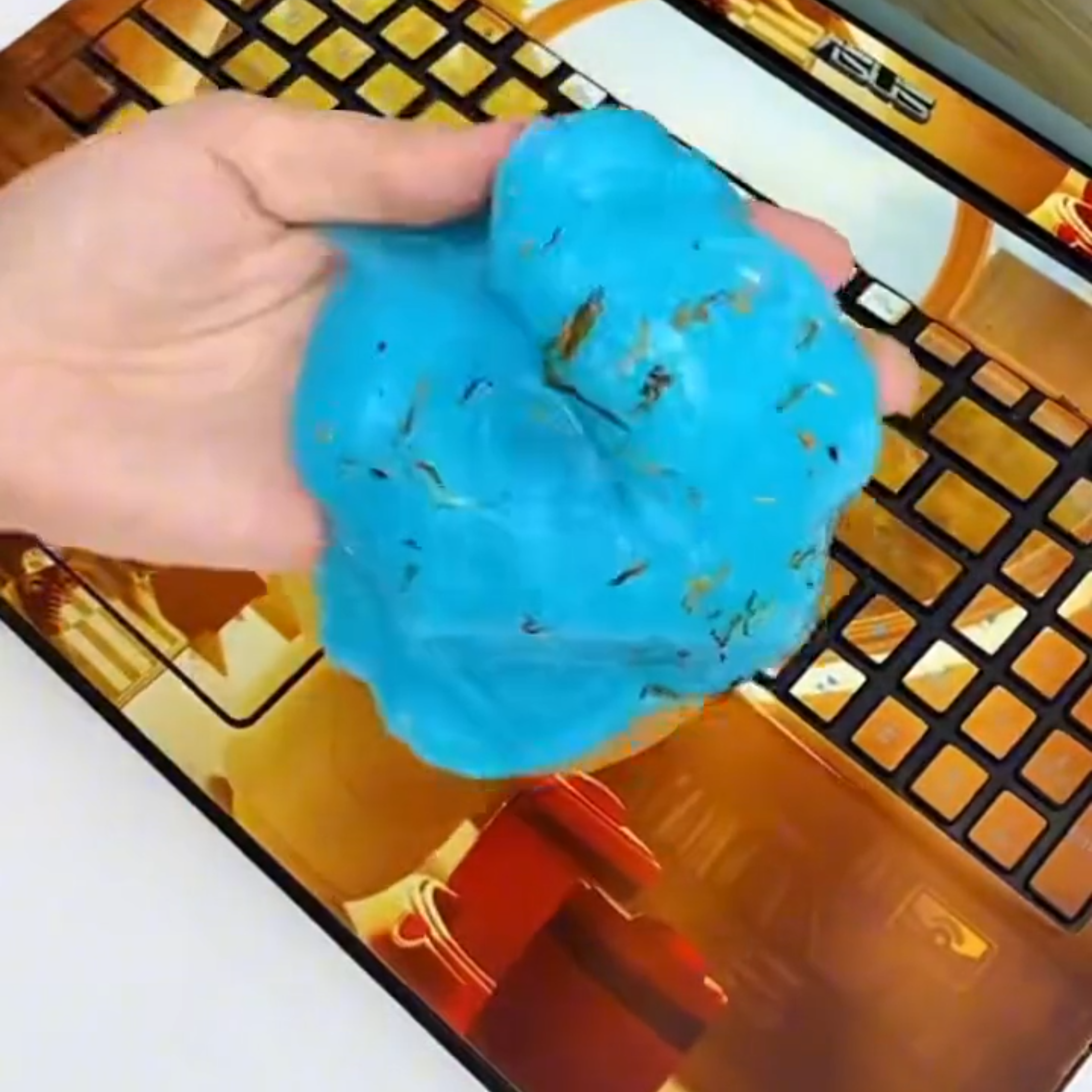 多功能清洁软胶魔力汽车清洁泥键盘缝隙粘灰除尘专用凝胶