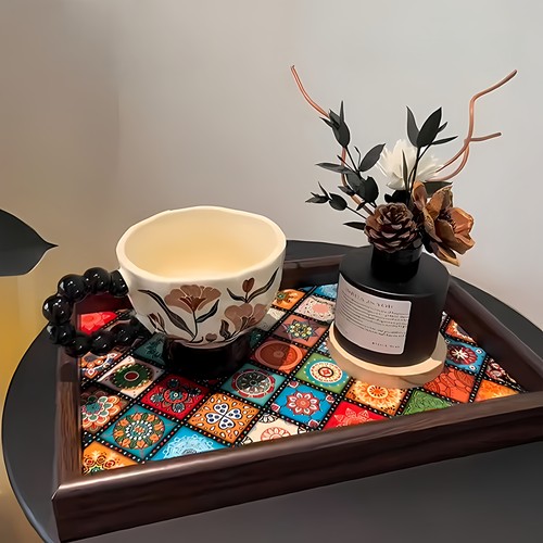大款高档复古茶盘珠宝收纳