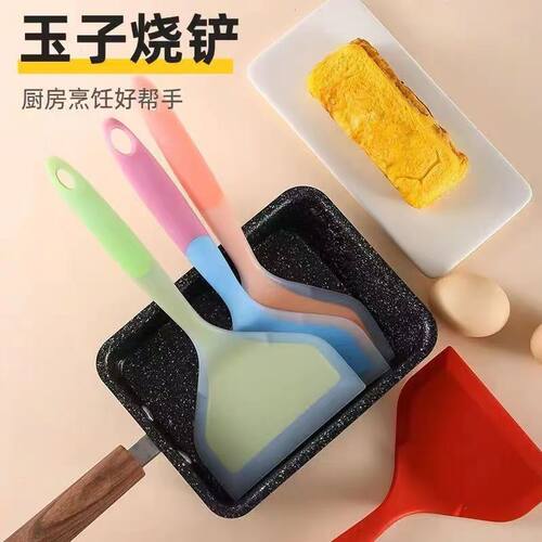 硅胶铲耐高温不易粘锅专用铲子