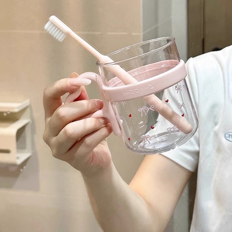 高颜值新款便携洗漱杯