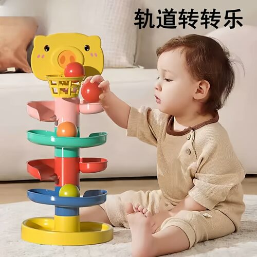 婴儿早教玩具叠叠乐6个月以上
