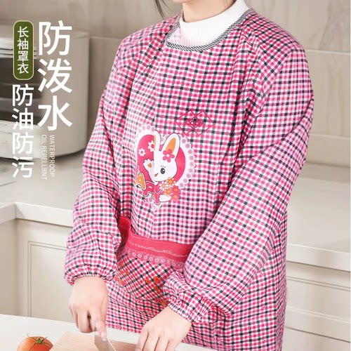 围裙女厨房家用耐脏新款
