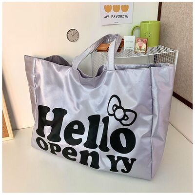 新款pU单肩包手提包大容量通勤上班腋下包女2025大学生休闲托特包