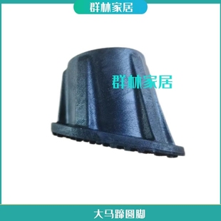 铝合金伸缩竹节梯升降直梯家用人字梯子配件塑胶防滑脚垫圆形脚套