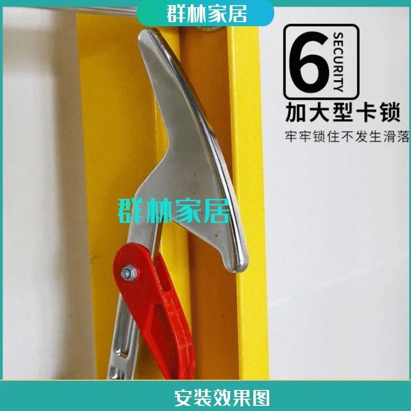 单升降工程伸缩铝合金人字拉绳玻璃钢梯子配件钩子加大弹簧卡导牙,基础建材,其它五金,淘宝优惠券,粉丝福利购,淘宝优惠卷