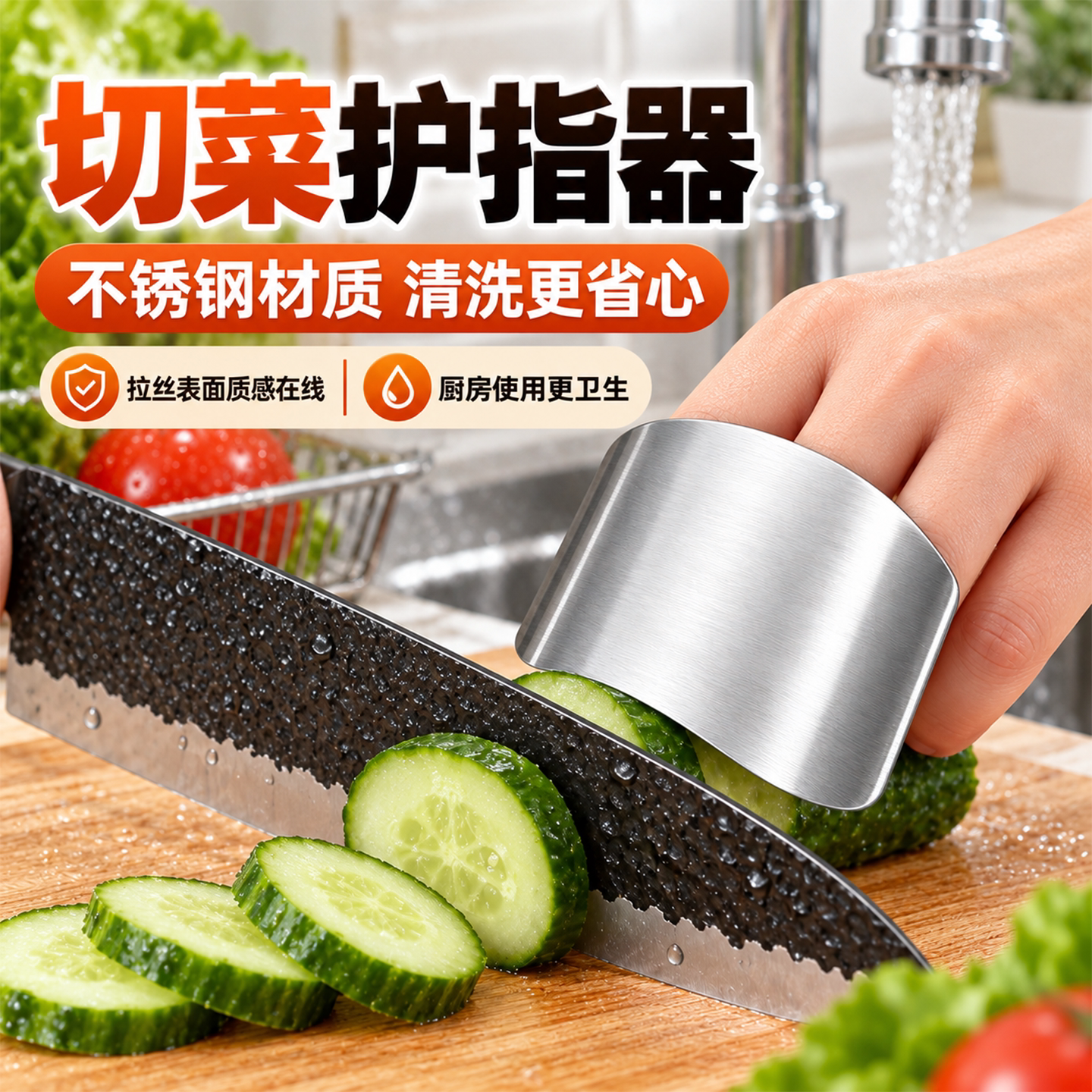 手指神器卫士不伤调节防切挡板