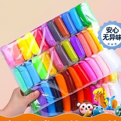 超轻粘土36色儿童橡皮泥套装