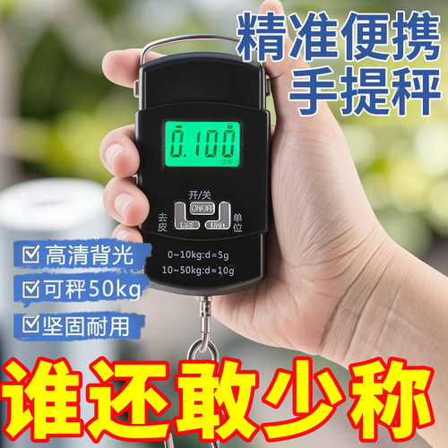 手提电子秤高精度精电子称手提秤