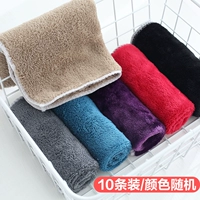 Домашняя чистящая ткань [10 штук] 25*25 см.