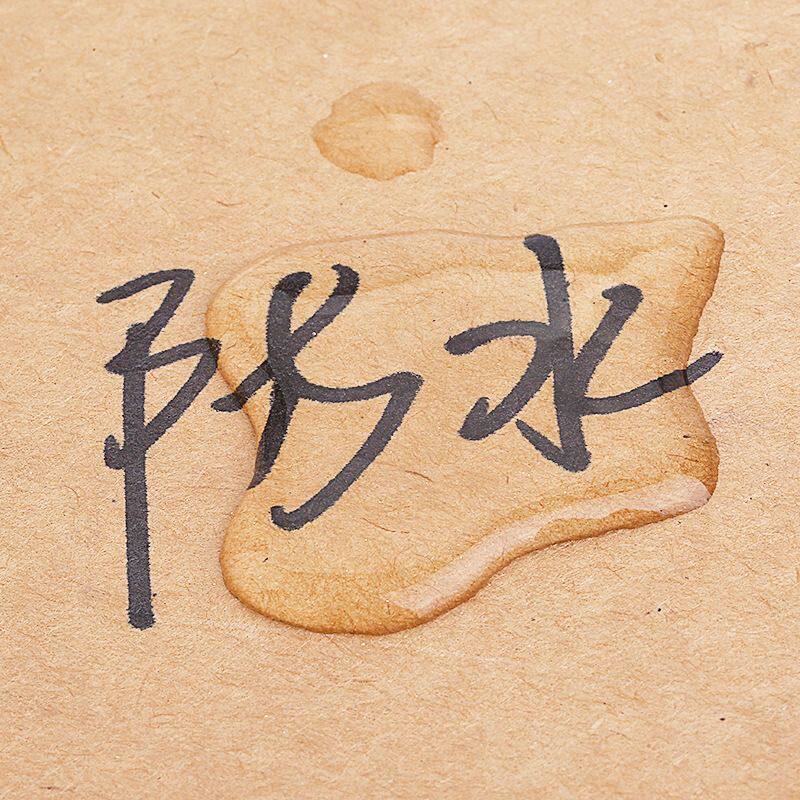 색이 바래지 않는 유성 대형 펜 쌍두 굵은 얇은 특급 물류 마커 검정 빨강 파랑 사무용품
