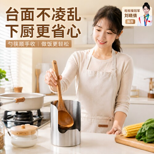 不锈钢厨房锅盖架砧板架多功能