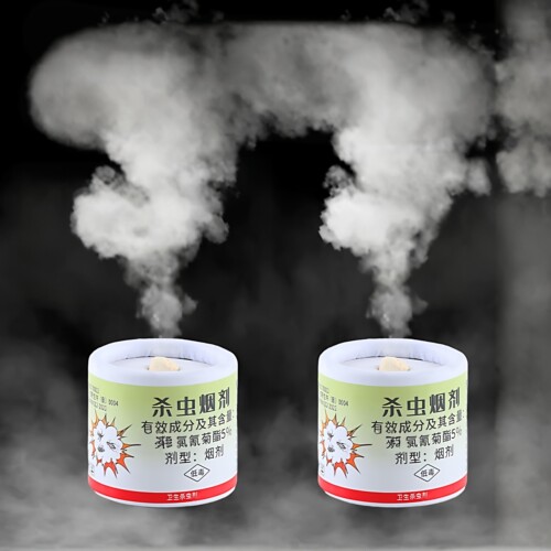 烟雾剂烟蟑螂工具家用室内厨房苍蝇蜘蛛杀虫剂