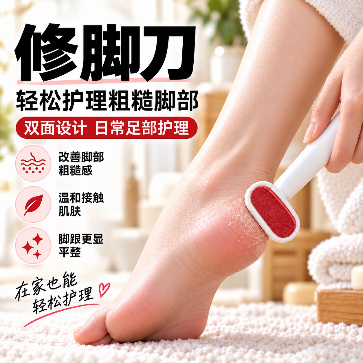 双面磨脚刀专业去死皮
