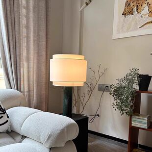 Marcel设计师客厅卧室复古高级书房大理石台灯别墅 意大利Simone&