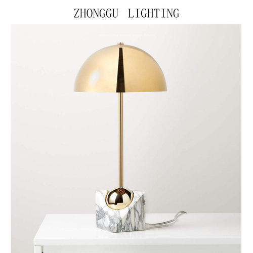 现代简约轻奢北欧风台灯落地灯客厅卧室床头沙发角侧边氛围灯