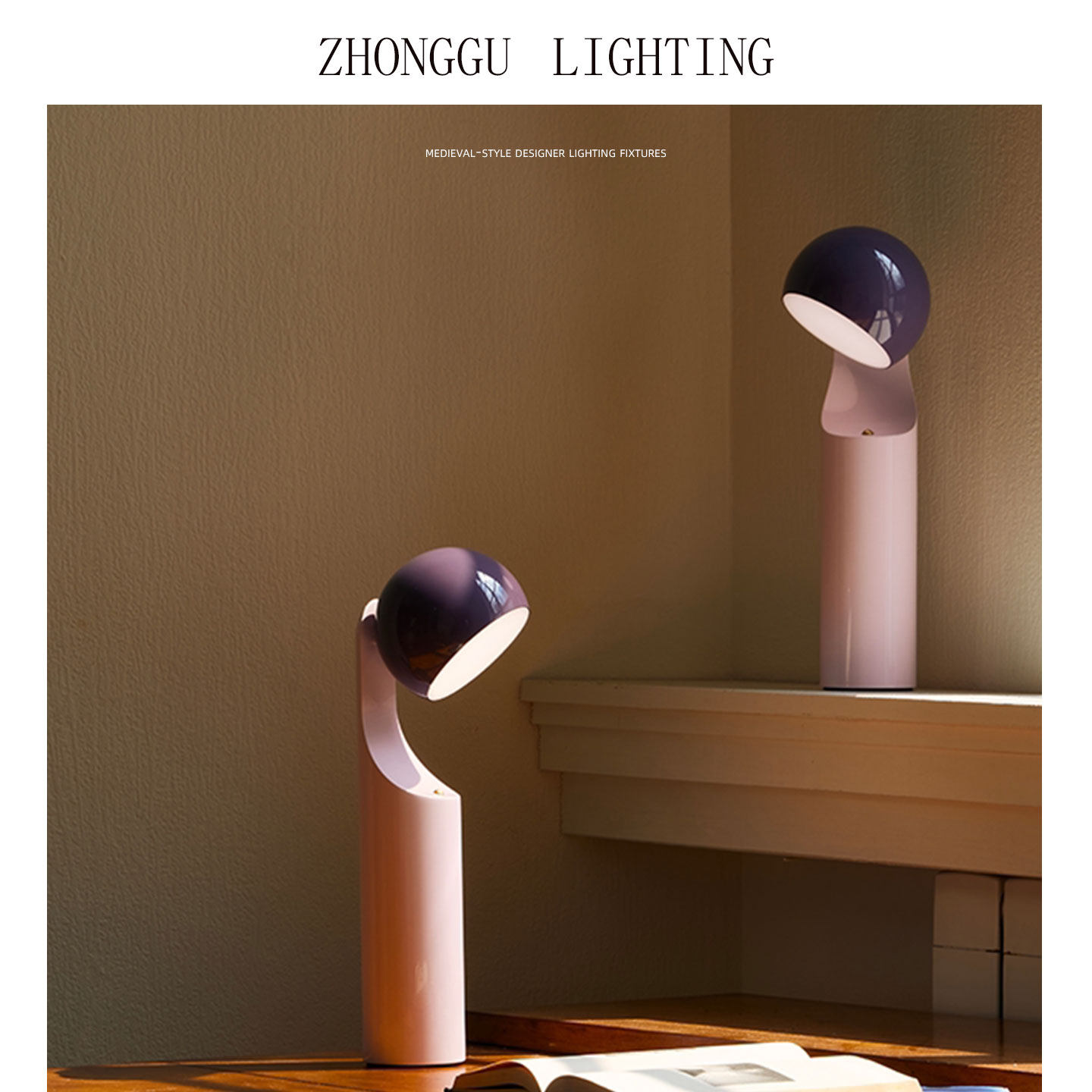 充电便携式学习台灯装饰台灯台灯触摸开关书房阅读灯床头卧室客厅